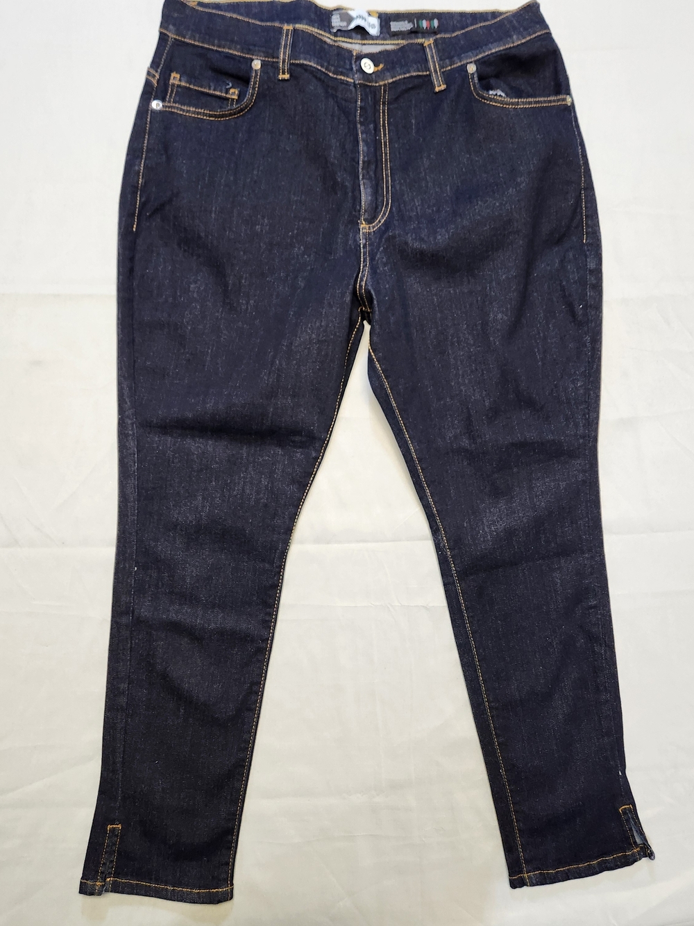 SLO Not Fast Fashion High Rise Skinny Jeans 32x28 Ethically Eco Friendly Canada